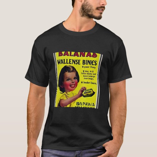 Old Retro en Strange Weird Odd Curiousity Bizarre T-shirt (Voorkant)