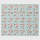 Old Rock klimmen cam grappig Cadeaupapier (Vlak)