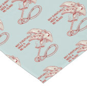 Old Rock klimmen cam grappig Korte Tafelloper (Hoek)