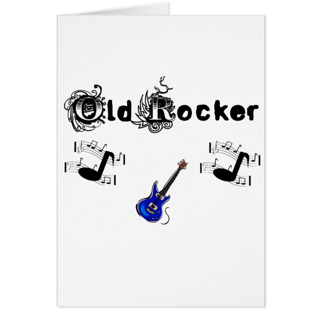 Old Rocker (Voorkant)