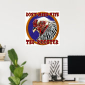 Old Rooster Poster (Thuiskantoor)