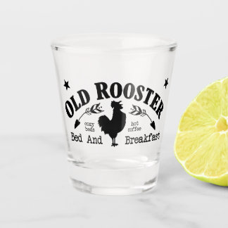 Old Rooster Shot Glas