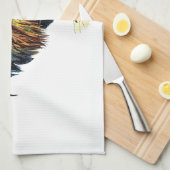 OLD ROOSTER THEEDOEK (Quarter Fold)