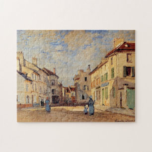 Old Rue de la Chaussée Monet Fine Art Legpuzzel