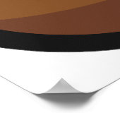 Old Rugby Ball Poster (Hoek)