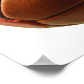 Old Rugby Ball Print (Hoek)