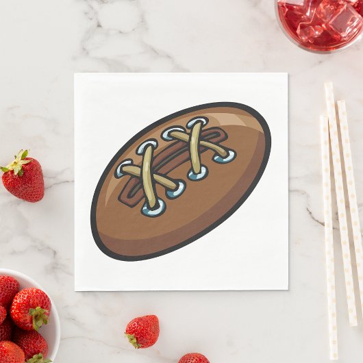 Old Rugby Ball Servet