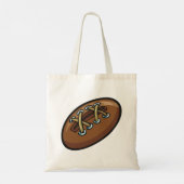 Old Rugby Ball Tote Bag (Achterkant)