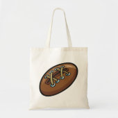 Old Rugby Ball Tote Bag (Voorkant)