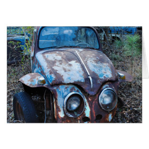 Old Rusty Car, Humor