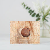 Old Rusty Nail Briefkaart (Staand voorkant)