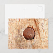 Old Rusty Nail Briefkaart (Voorkant / Achterkant)