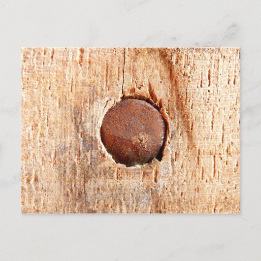 Old Rusty Nail Briefkaart (Voorkant)