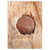 Old Rusty Nail-klembord Klembord (Achterkant)