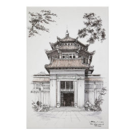 Old Saigon Perfect Poster