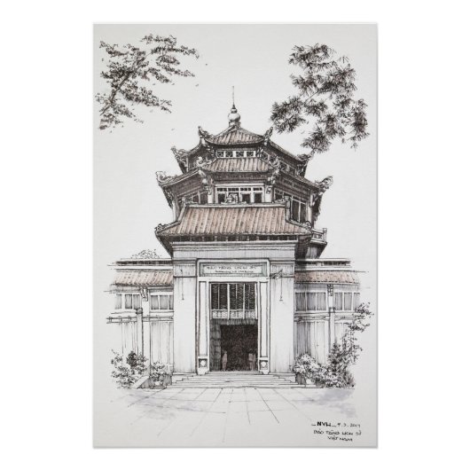 Old Saigon Perfect Poster (Voorkant)