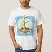 Old Sailboat t-shirt (Devant)