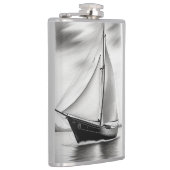 Old Sailboot Heupfles (Rechts)