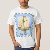 Old Sailboot t-shirt (Voorkant)
