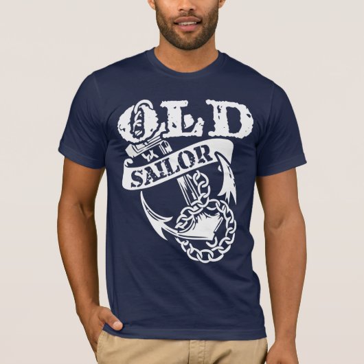 Old Sailor T-shirt (Voorkant)