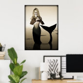 Old Sailors Dream Poster (Thuiskantoor)