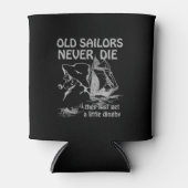 Old Sailors Funny Koelbox Blikjeskoeler (Voorkant)