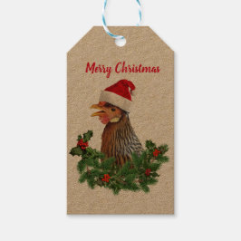 Old Saint Chick Cadeaulabel