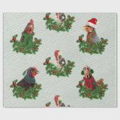 Old Saint Chick Cadeaupapier (Vlak)