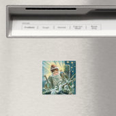 Old Saint Nicholas Magneet (Insitu (Vaatwasser))