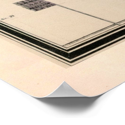 Old Salt Lake City UT Map (1889) SLC Utah Poster (Hoek)