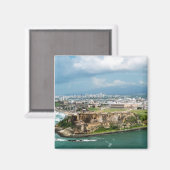 Old San Juan Magneet (Voorkant / Achterkant)