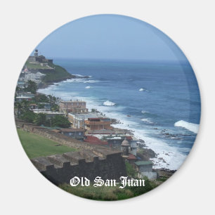 Old San Juan Magnet Magneet