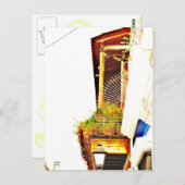 Old San Juan Post Card Briefkaart (Voorkant / Achterkant)