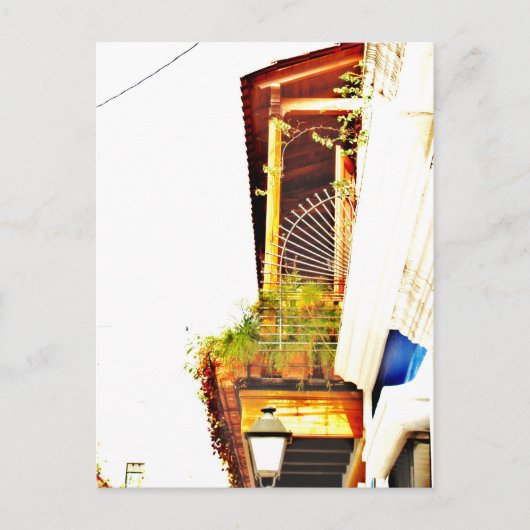 Old San Juan Post Card Briefkaart (Voorkant)