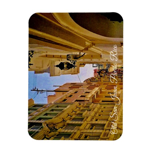 Old San Juan, Puerto Rico Magneet (Verticaal)