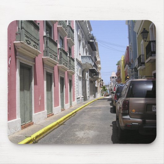 Old San Juan, Puerto Rico Muismat (Voorkant)