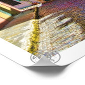 Old San Juan Street Poster (Hoek)