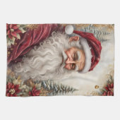 Old Santa Claus Theedoek (Horizontaal)