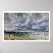 Old Sarum Poster (Voorkant)