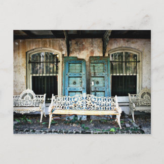 Old Savannah Building Briefkaart