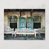 Old Savannah Building Briefkaart (Voorkant)