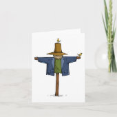 Old Scarecrow Kaart (Voorkant)