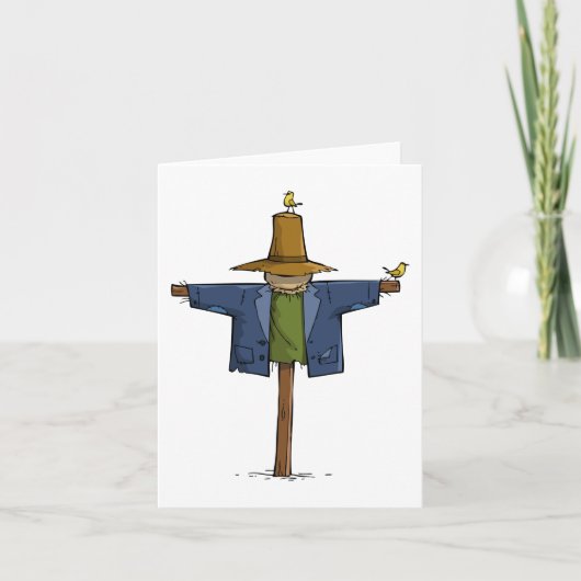 Old Scarecrow Kaart (Voorkant)