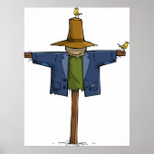 Old Scarecrow Poster (Voorkant)