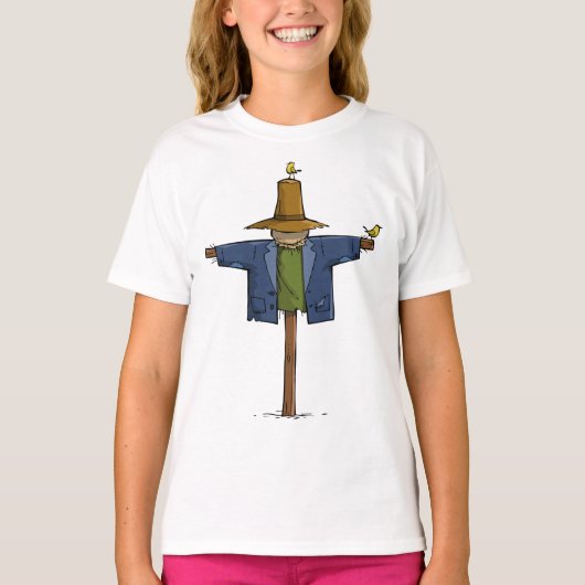 Old Scarecrow T-shirt (Voorkant)