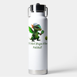 Old Schook Dragon X Pickleball Team Kinderen Waterfles