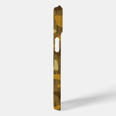 Old School Army Camo Brown Case-Mate iPhone Case (Achterkant / Rechts)
