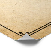 Old School Barber Heritage Typography Poster (Coin)