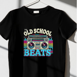 old school beats t-shirt