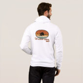 Old school bikers hoodie (Achterkant volledig)